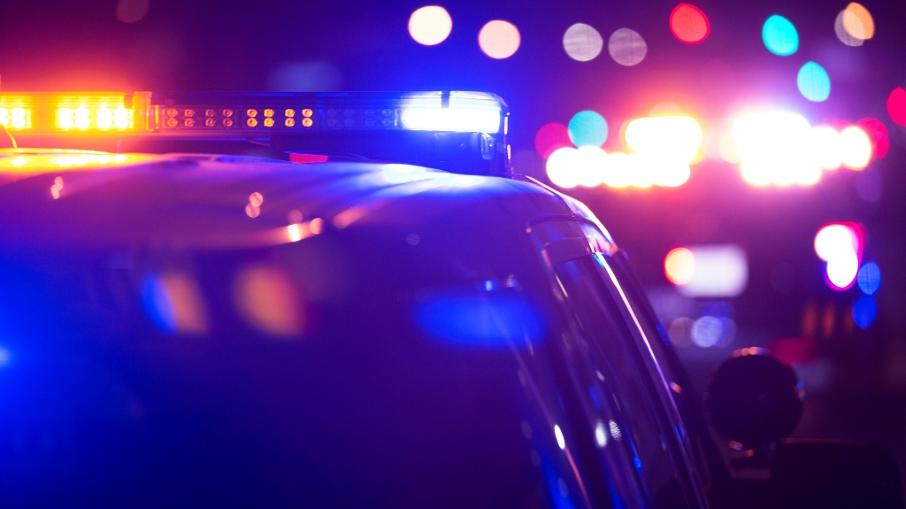 police reporting to the crash