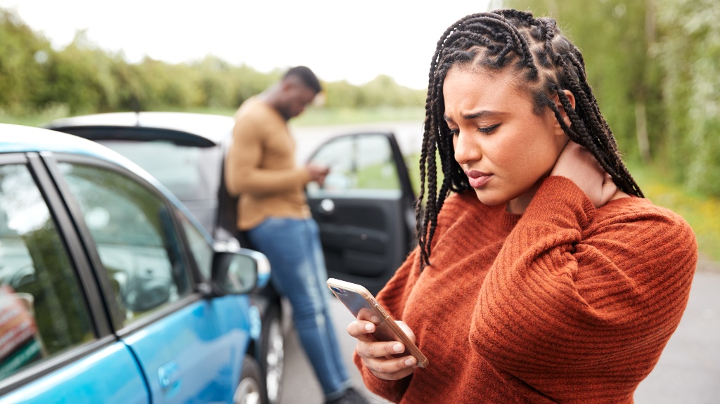 two person personal injury accident